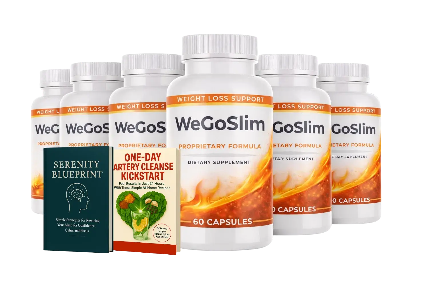 WegoSlim  6 bottle